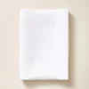 Aankleedkussenhoes mousseline katoen | Wit