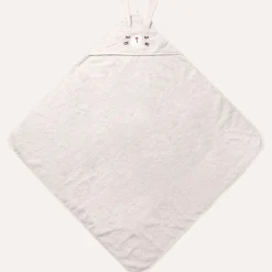 BABY BADCAPE KONIJN u00abLAPIu00bb | 75 X 75 CM | BEIGE