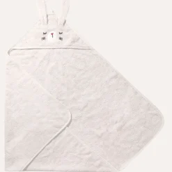 BABY BADCAPE KONIJN u00abLAPIu00bb | 75 X 75 CM | BEIGE