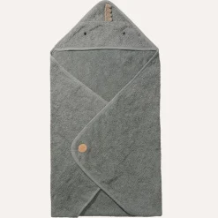 BABY BADCAPE u00abDINOu00bb | 75 X 75 CM | GROEN