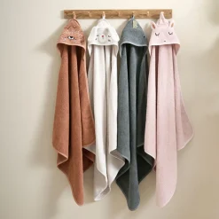 BABY BADCAPE u00abDINOu00bb | 75 X 75 CM | GROEN