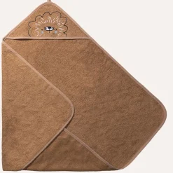 BABY BADCAPE u00abLEOu00bb | 75 X 75 CM | CARAMEL