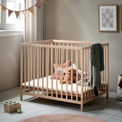 BABY BOX u00abNOISu00bb | 95 X 95 CM | NATUREL