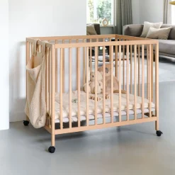 BABY BOX u00abNOISu00bb | 95 X 95 CM | NATUREL