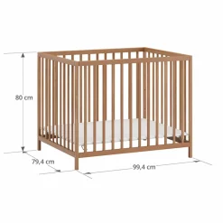 BABY BOX u00abNOISu00bb | 95 X 75 CM | WALNOOT