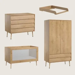 Baby commode u00abBosqueu00bb | Hout