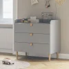 Baby commode u00abu00c9TOILEu00bb incl. bladvergroter | Grijs