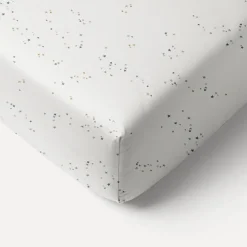 BABY HOESLAKEN 60 X 120 CM u00abSTARSu00bb | OFF-WHITE MET STERREN