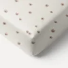 BABY HOESLAKEN 60 X 120 CM u00abPANSYu00bb | BEIGE-ROZE