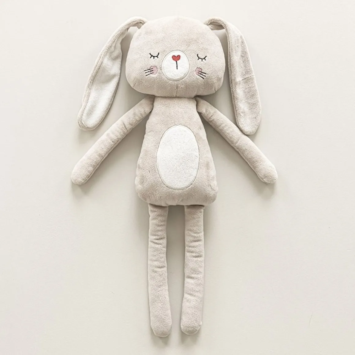 Baby knuffel - knuffel konijn Lapi bruin | 50cm