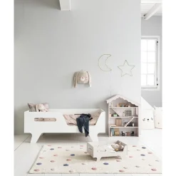 Baby knuffel - knuffel konijn Lapi bruin | 50cm