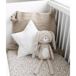 Baby knuffel - knuffel konijn Lapi bruin | 50cm