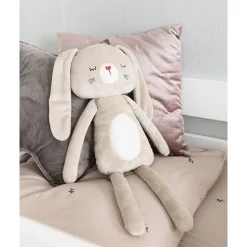 Baby knuffel - knuffel konijn Lapi bruin | 50cm