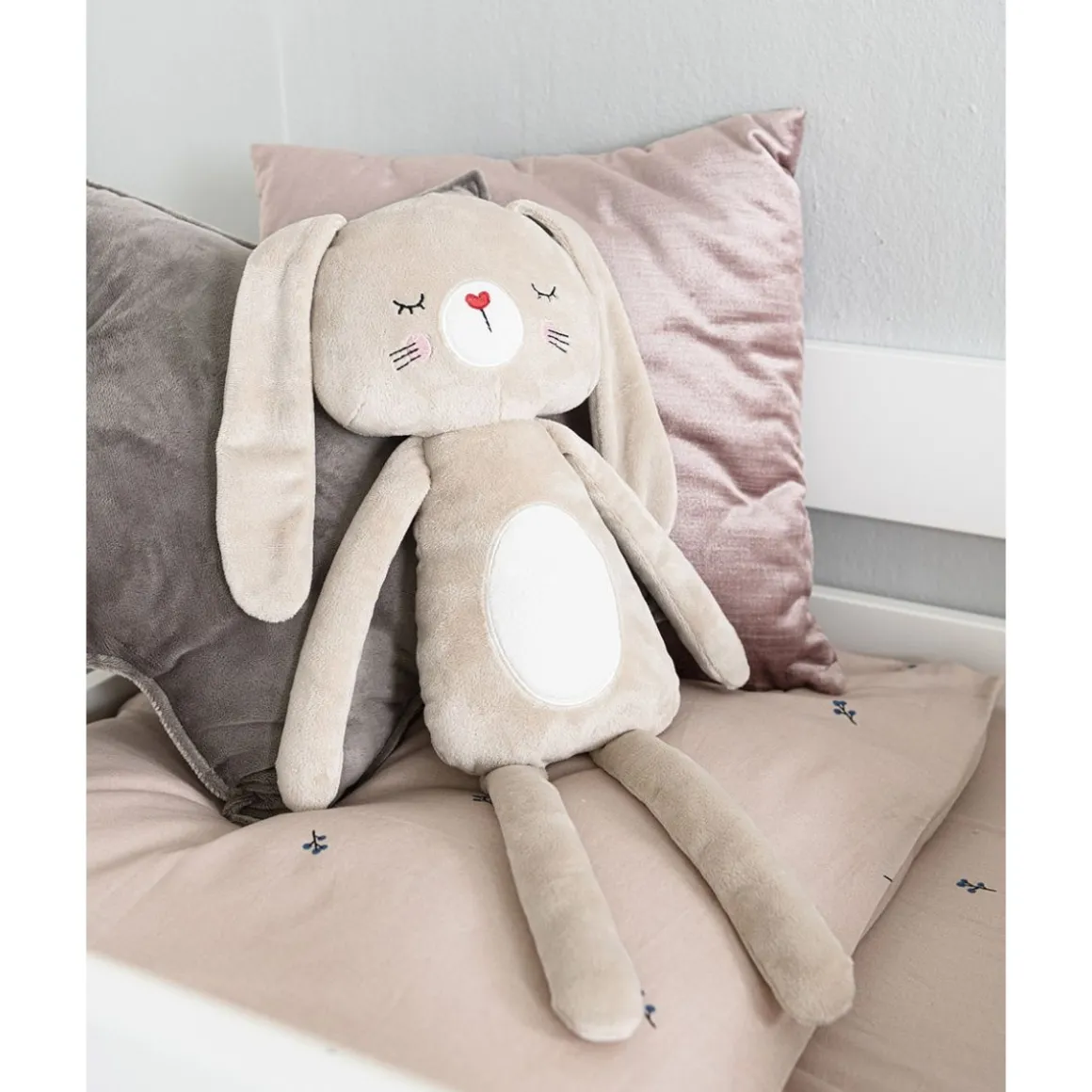 Baby knuffel - knuffel konijn Lapi bruin | 50cm