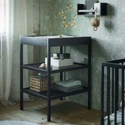 BABY LUIERTAFEL u00abHETREu00bb | ZWART