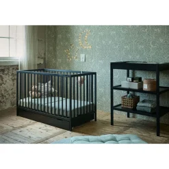 BABY LUIERTAFEL u00abHETREu00bb | ZWART