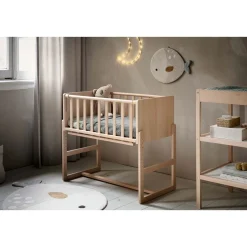 BABY LUIERTAFEL u00abHETREu00bb | WIT EN NATUREL