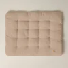 BABY SPEELKLEED 85 x 110 CM | BIOLOGISCH MOUSSELINE KATOEN | OUD ROZE