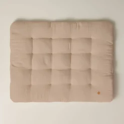 BABY SPEELKLEED 85 x 110 CM | BIOLOGISCH MOUSSELINE KATOEN | OUD ROZE