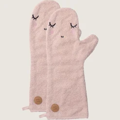 BABY WASHAND EENHOORN u00abLARAu00bb | u00c9u00c9N MAAT | LICHT ROZE