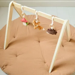 BABYGYM HOUT NATUREL u00abFORu00caTu00bb | INCL. ACCESSOIRES