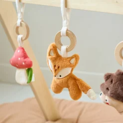 BABYGYM HOUT NATUREL u00abFORu00caTu00bb | INCL. ACCESSOIRES