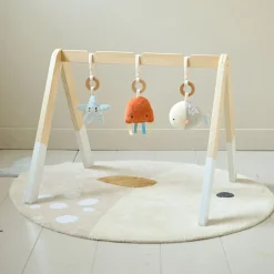 BABYGYM HOUT NATUREL u00abMERu00bb | INCL. ACCESSOIRES