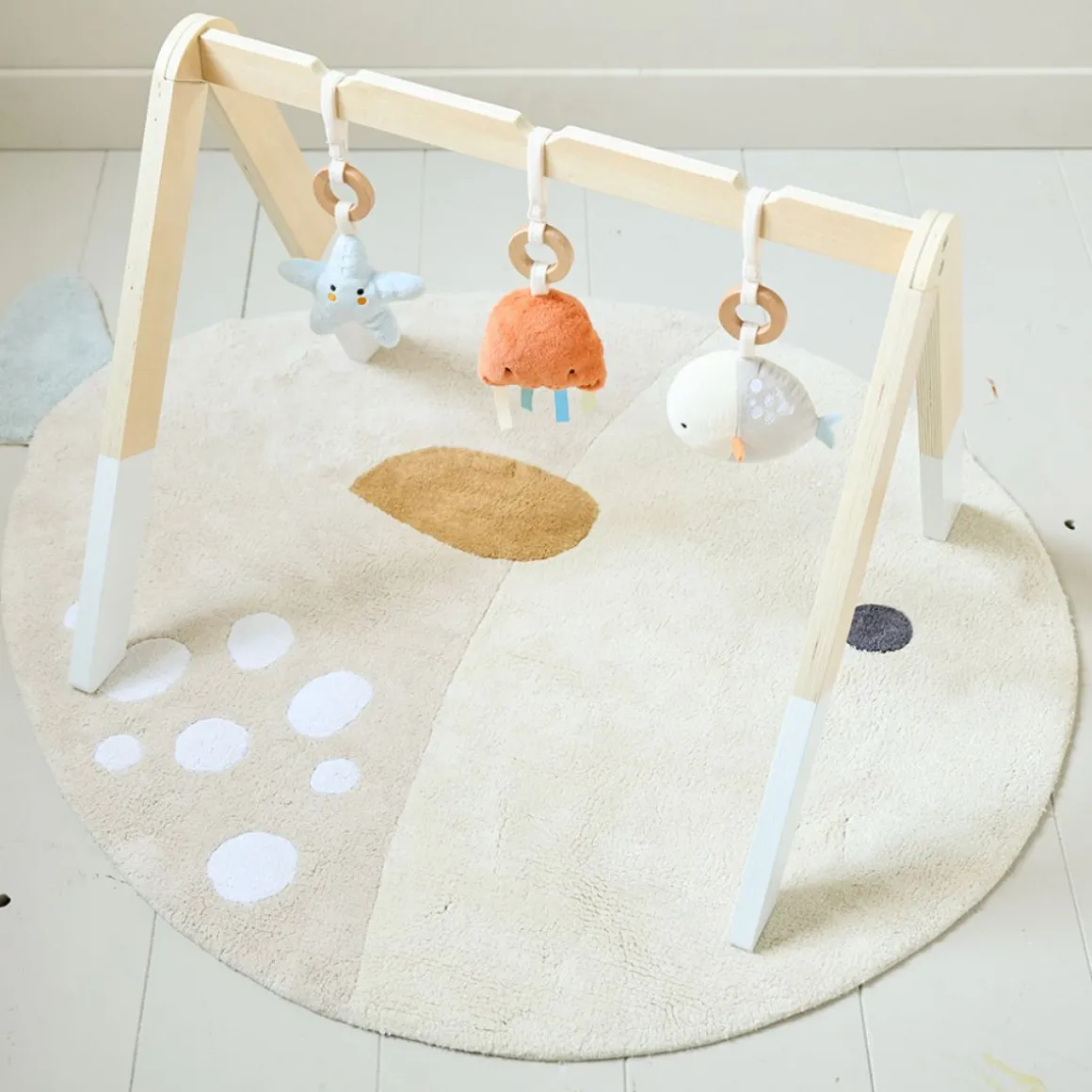 BABYGYM HOUT NATUREL u00abMERu00bb | INCL. ACCESSOIRES