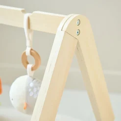 BABYGYM HOUT NATUREL u00abMERu00bb | INCL. ACCESSOIRES