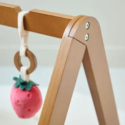 BABYGYM HOUT WALNOOT u00abFRUITu00bb | INCL. ACCESSOIRES