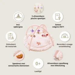 BABYGYM u00abOCu00c9ANu00bb | INCL. ACCESSOIRES | PEACH