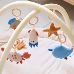 BABYGYM u00abOCu00c9ANu00bb | INCL. ACCESSOIRES | BEIGE