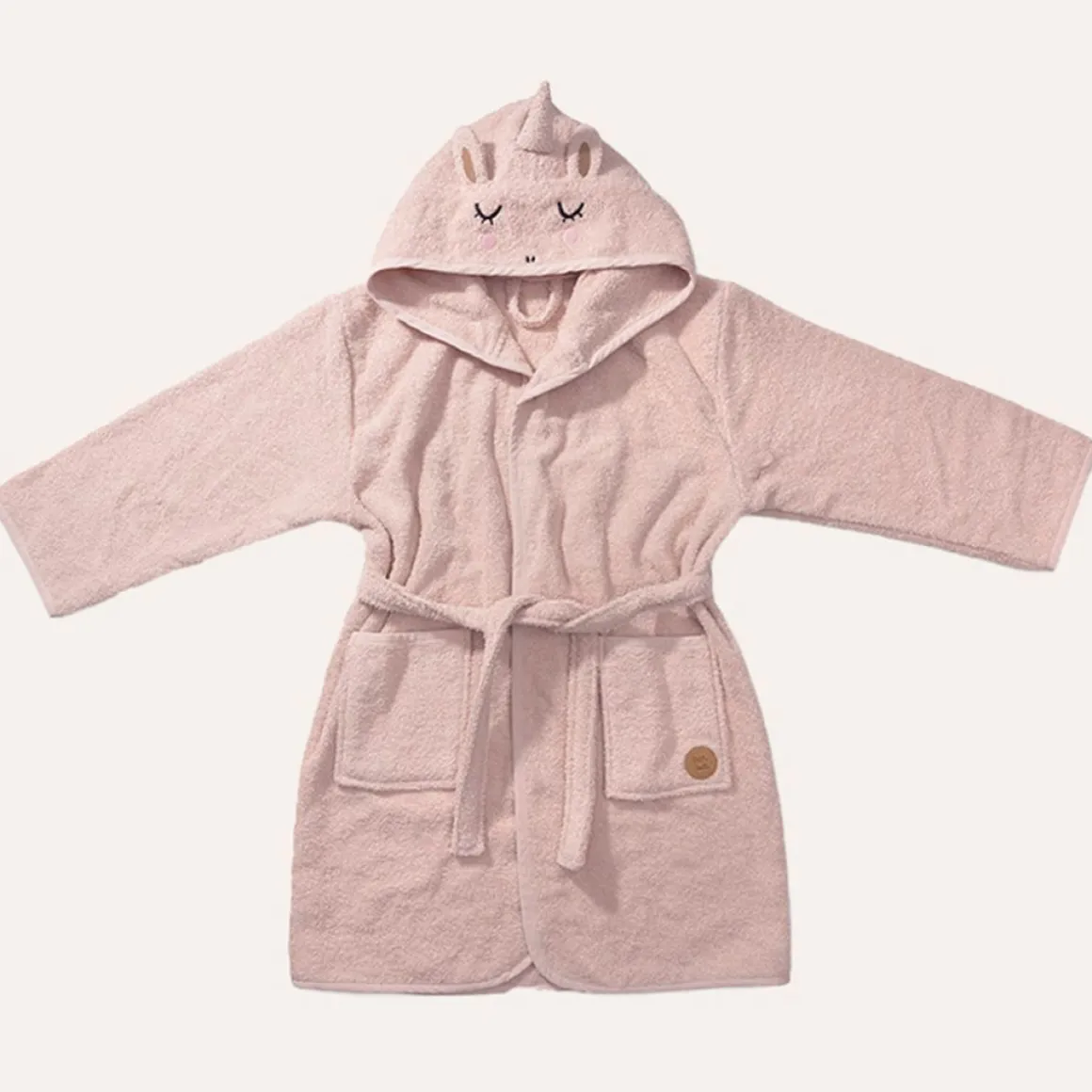 BADJAS EENHOORN u00abLARAu00bb | 110 - 122 CM | 5 - 6 JAAR | LICHT ROZE