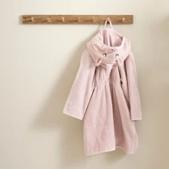 BADJAS EENHOORN u00abLARAu00bb | 98 - 104 CM | 3 - 4 JAAR | LICHT ROZE