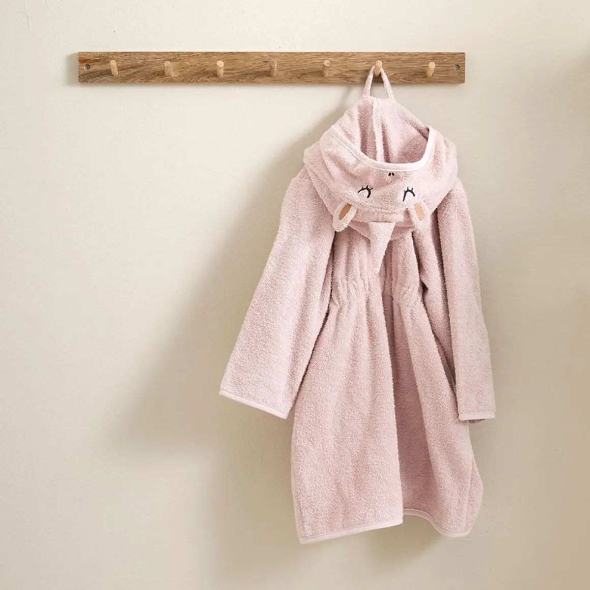 BADJAS EENHOORN u00abLARAu00bb | 110 - 122 CM | 5 - 6 JAAR | LICHT ROZE