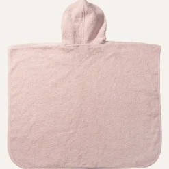 BADPONCHO EENHOORN u00abLARAu00bb | 1 - 4 JAAR | 52 X 63 CM | LICHT ROZE