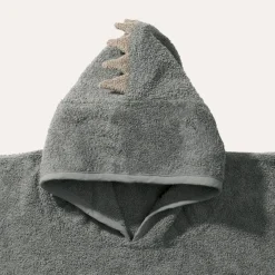 BADPONCHO u00abDINOu00bb | 1 - 4 JAAR | 52 X 63 CM | GROEN