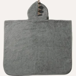 BADPONCHO u00abDINOu00bb | 1 - 4 JAAR | 52 X 63 CM | GROEN