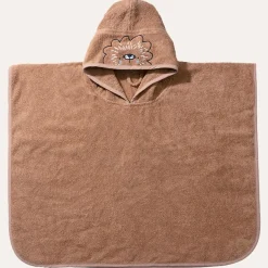 BADPONCHO u00abLEOu00bb | 1 - 4 JAAR | 52 X 63 CM | CARAMEL