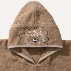 BADPONCHO u00abLEOu00bb | 1 - 4 JAAR | 52 X 63 CM | CARAMEL