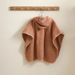 BADPONCHO u00abLEOu00bb | 1 - 4 JAAR | 52 X 63 CM | CARAMEL