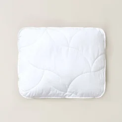 BAMBOE PEUTERDEKBED EN KUSSEN | 120 X 150 CM