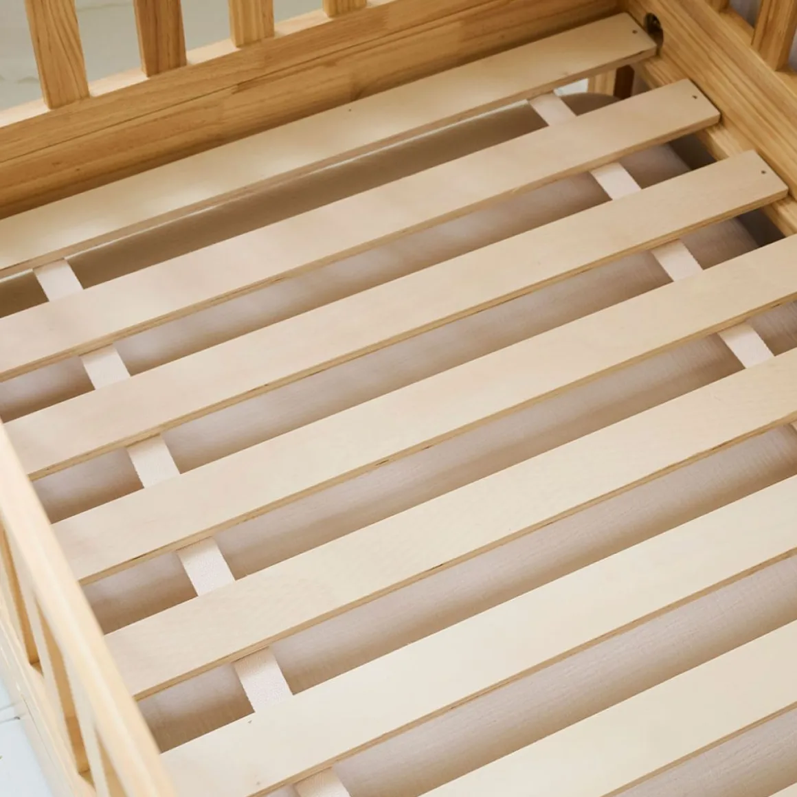 BEDHUISJE / JUNIORBED u00abMAISONu00bb | 160 X 80 CM | NATUREL