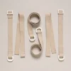 BEVESTIGINGSRIEM CO-SLEEPER u00abNUAGEu00bb | VOOR BOXSPRINGS | 400 cm | BEIGE