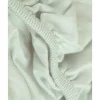 Biologisch katoen - Jersey hoeslaken - Mint groen | 80 x 160 cm