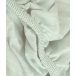 Biologisch katoen - Jersey hoeslaken - Mint groen | 80 x 160 cm