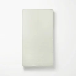 Biologisch katoen - Jersey hoeslaken - Mint groen | 80 x 160 cm