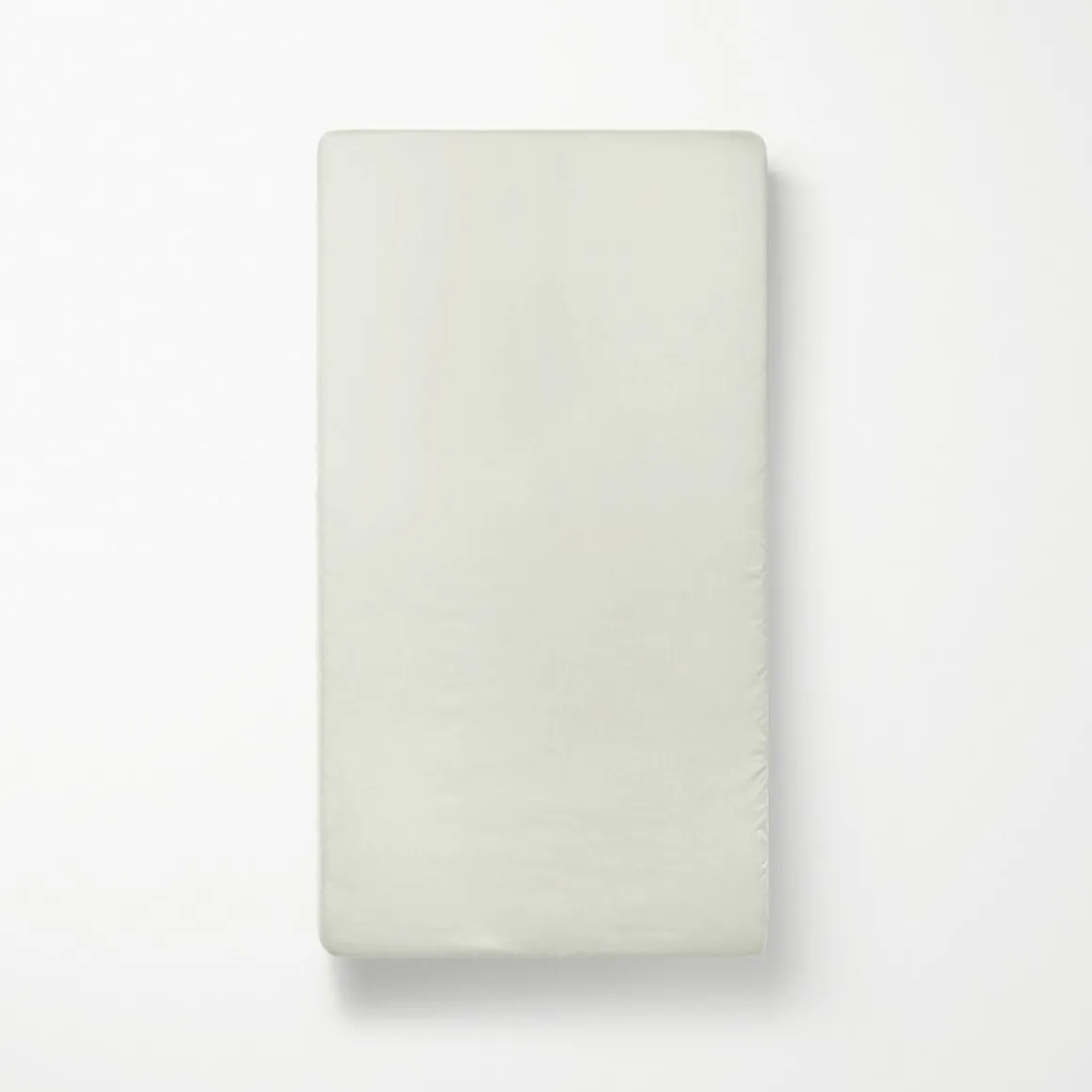Biologisch katoen - Jersey hoeslaken - mint groen | 70 X 140 cm
