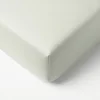 Biologisch Katoenen Jersey Hoeslaken 90x200 cm | Mint groen