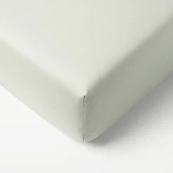 Biologisch Katoenen Jersey Hoeslaken 90x200 cm | Mint groen